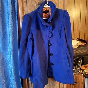 Steve Madden Royal Blue Women's Coat